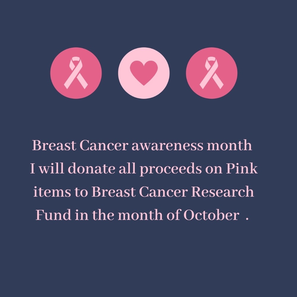 October - Breast Cancer Awareness Month